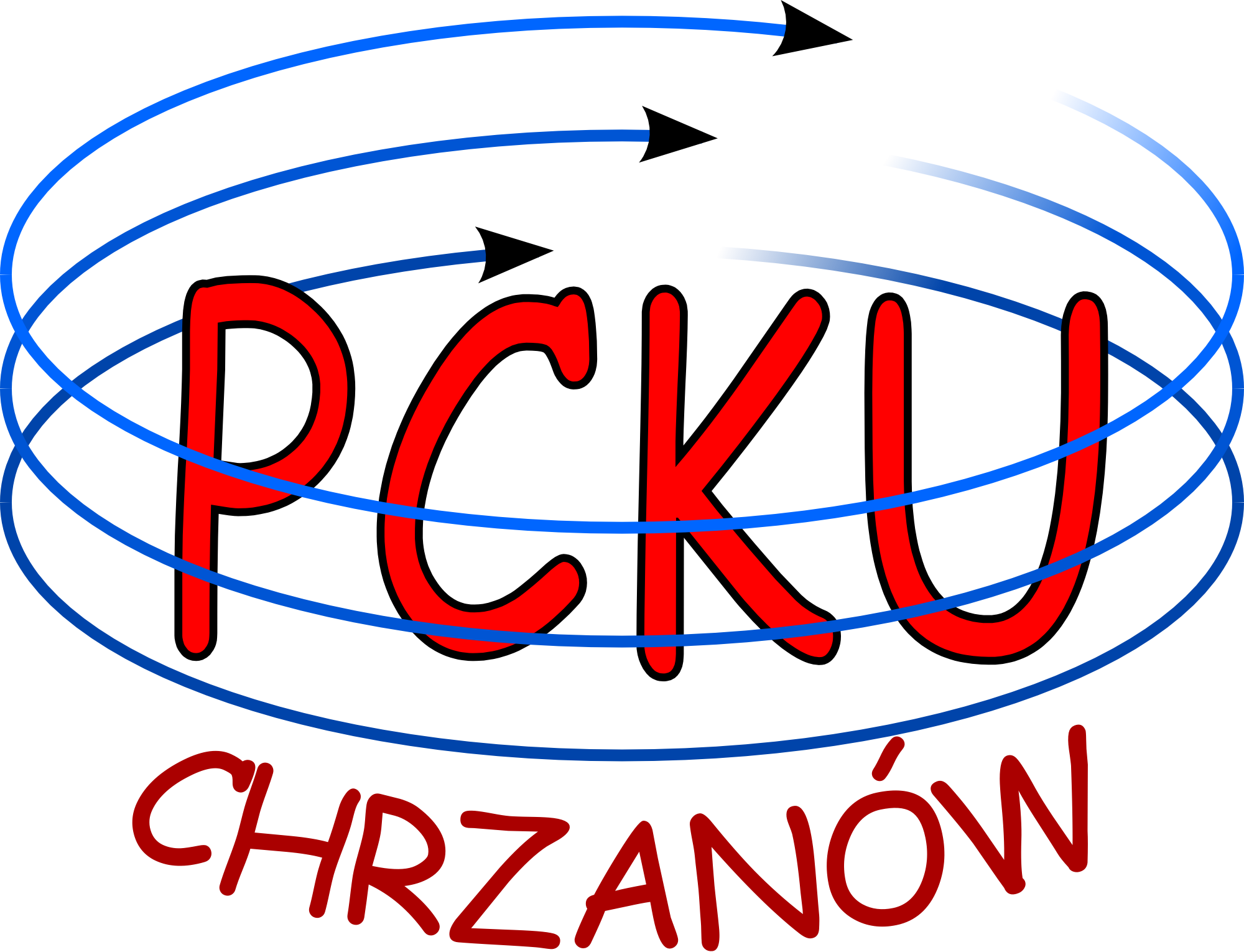 Logotyp PCKU w Chrzanowie